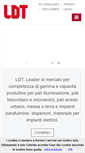 Mobile Screenshot of ldt-tosoni.com